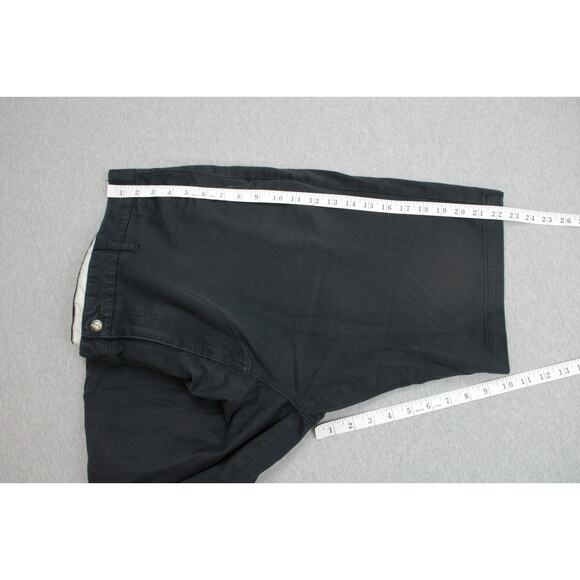 Volcom Short Mens 38 Navy Blue Cotton Blend Chino - Picture 6 of 6